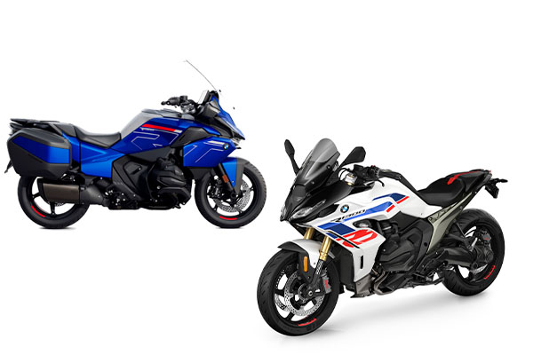 Lançamento da BMW R1300 RS & RT 2025