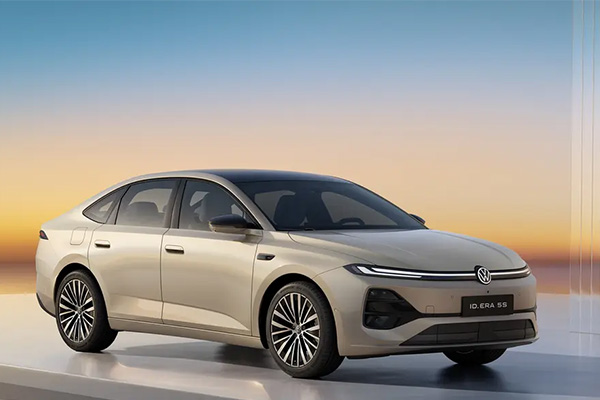 Lançamento do Volkswagen ID.ERA 5S 2026 na China