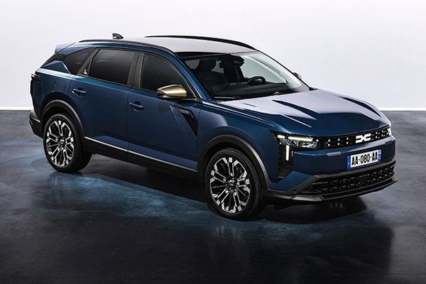 Lançamento do Dacia Striker 2026