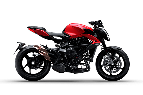 Lançamento da MV Agusta Brutale 800 2026