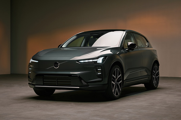 Lançamento do Volvo EX60 2026