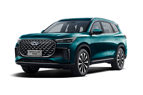 Lançamento do Chery Tiggo 8 Plus 2025 na China
