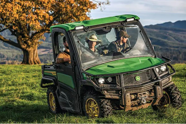 Deere gator outlet