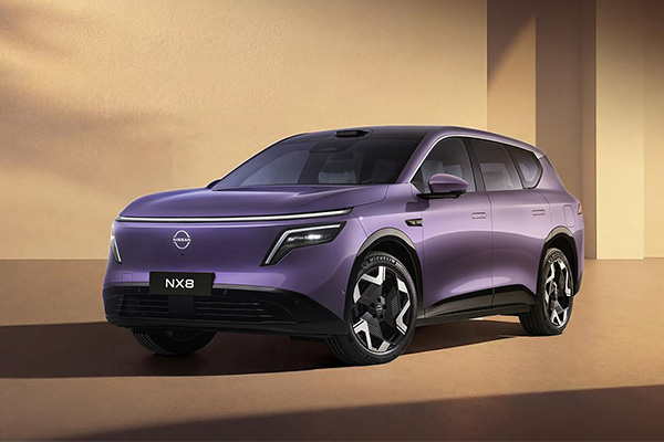 Lançamento do Dongfeng Nissan NX8 2026