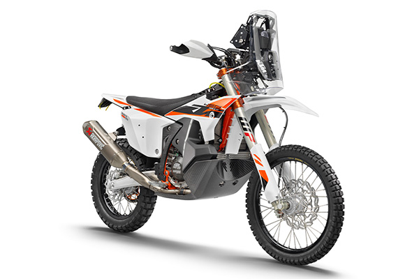 Lançamento da KTM 450 Rally Replica 2026