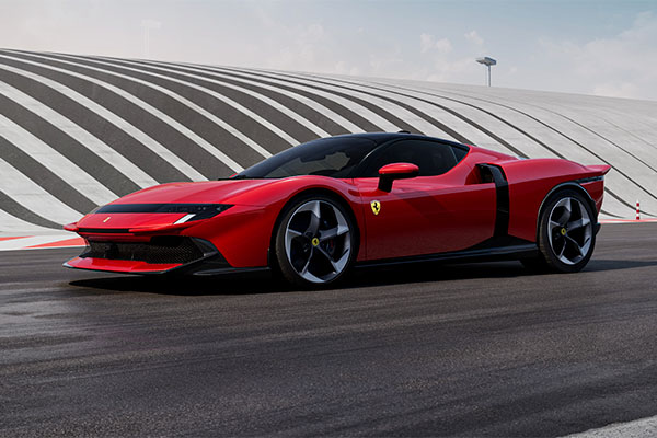 Lançamento da Ferrari 849 Testarossa 2026