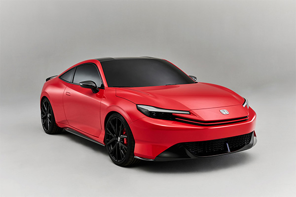 Lançamento do Honda Prelude 2026