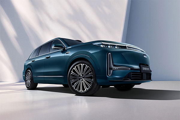 Lançamento do Geely Galaxy M9 2025 na China