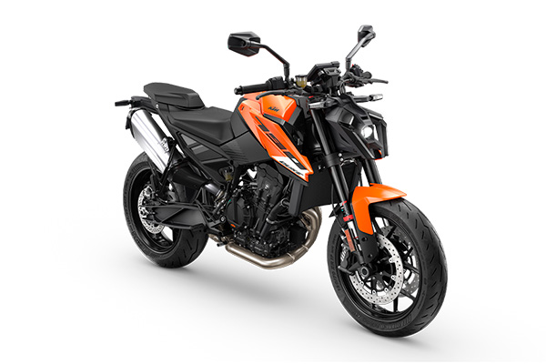 Lançamento da KTM 790 Duke 2027