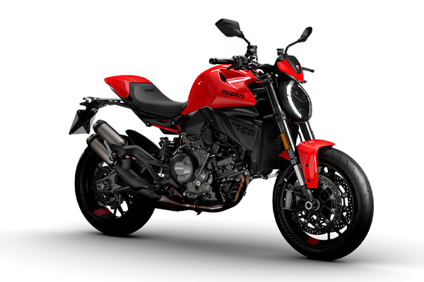 Lançamento da Ducati Monster 2026