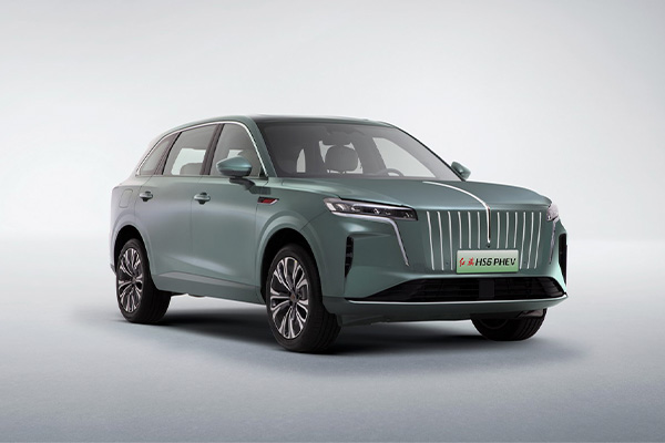 Lançamento do FAW Hongqi HS6 2026