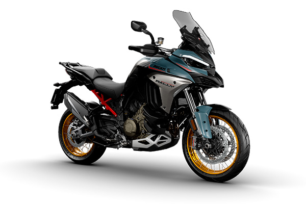 Lançamento da Ducati Multistrada V4 Rally 2026