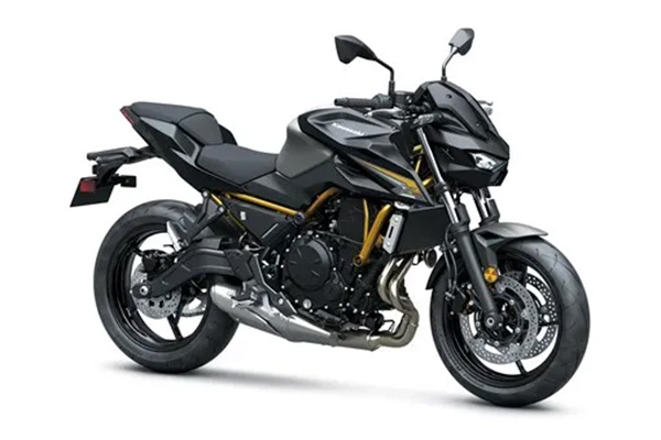 Lançamento da Kawasaki Z650S 2026