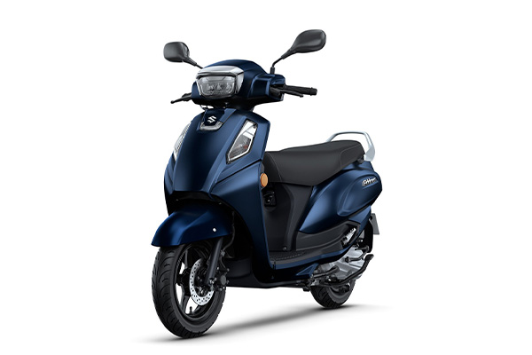 Lançamento da Suzuki Address 125 2025