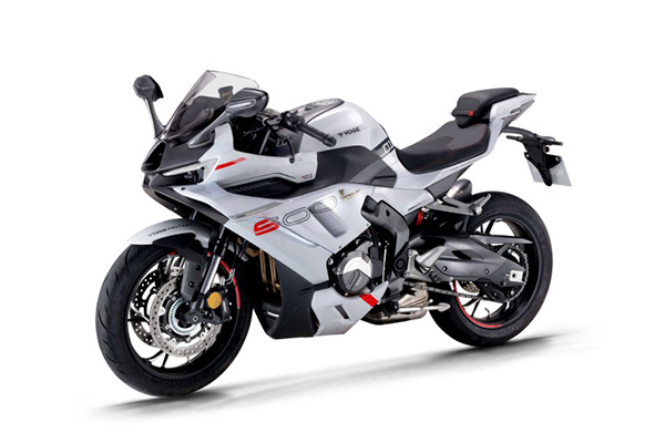 Moto esportiva Voge RR500S 2026
