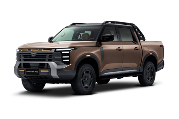 Lançamento da Dongfeng Nissan Frontier Pro 2025