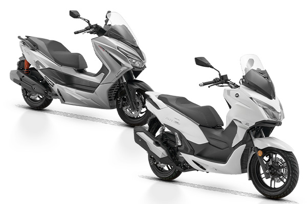 Scooters QJMotor Fort 250 City e Fort 250 Breaker 2025