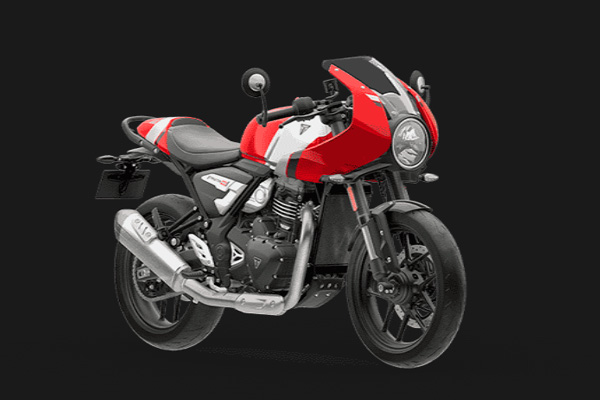 Lançamento da Triumph Thruxton 400 2026