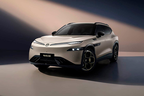 Lançamento do Volkswagen ID. UNYX 08 2026 na China