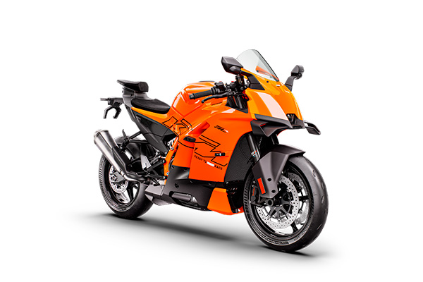 Lançamento da KTM 990 RC R 2026