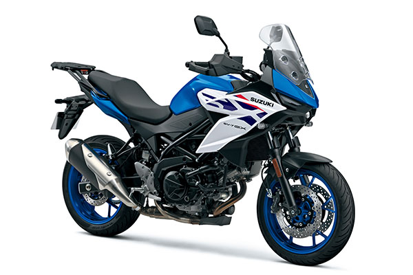 Lançamento da Suzuki SV-7GX 2026