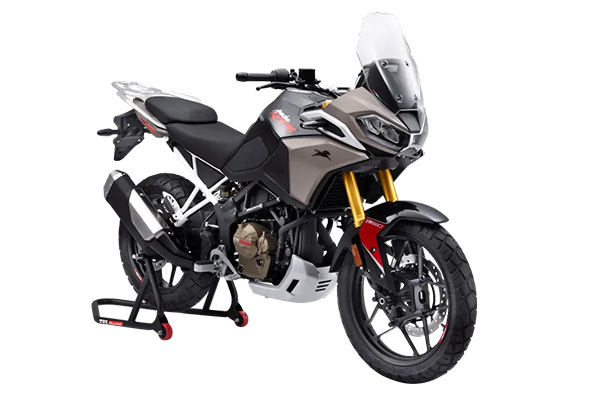 Lançamento da TVS Apache RTX 2025