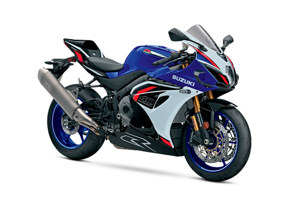 Lançamento da Suzuki GSX-1000 e GSX-R1000R 2026