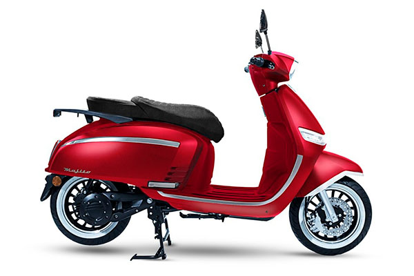 Seat e-Scooter é a proposta elétrica da marca espanhola - MotoNews - Andar  de Moto