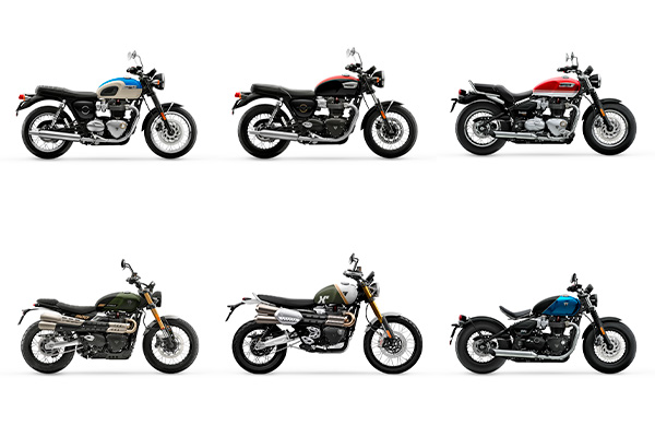 Triumph lança versão 2026 para a linha Bonneville