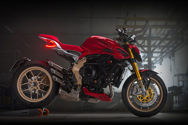 Lançamento da MV Agusta Brutale Serie Oro 2026