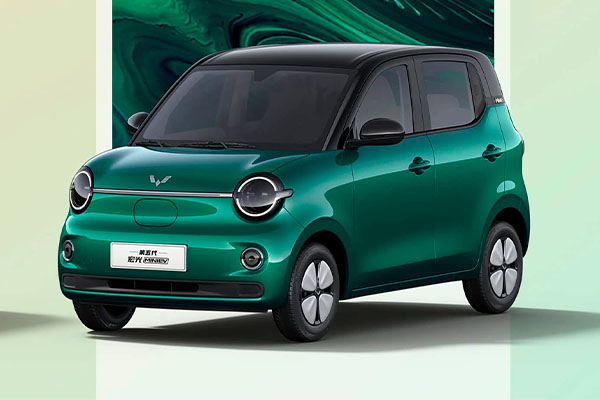Lançamento do Wuling Mini EV 2026 na China
