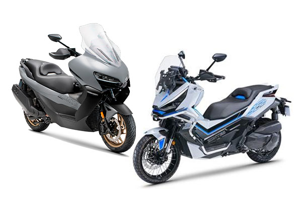 Scooters Zontes 368K e 368G 2025