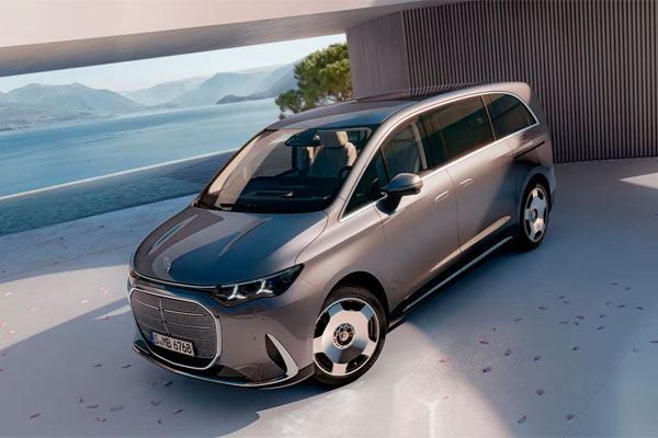 Lançamento da Mercedes-Benz VLE 2026