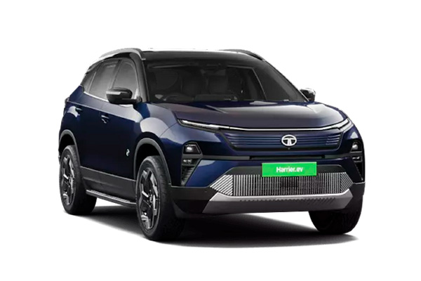 Lançamento do Tata Harrier EV 2025 na Índia