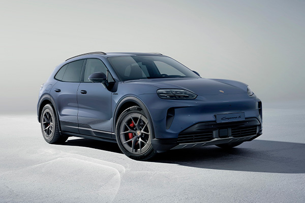 Lançamento da Porsche Cayenne Electric 2026