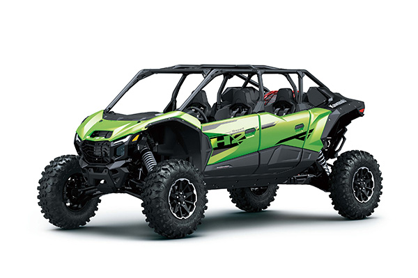 Kawasaki Teryx4 H2, Teryx4 H2 Deluxe e Teryx5 H2 Deluxe 2026