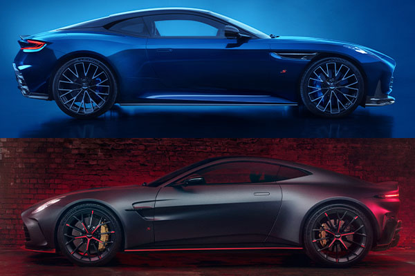 Aston Martin Vantage S e DB12 S 2026