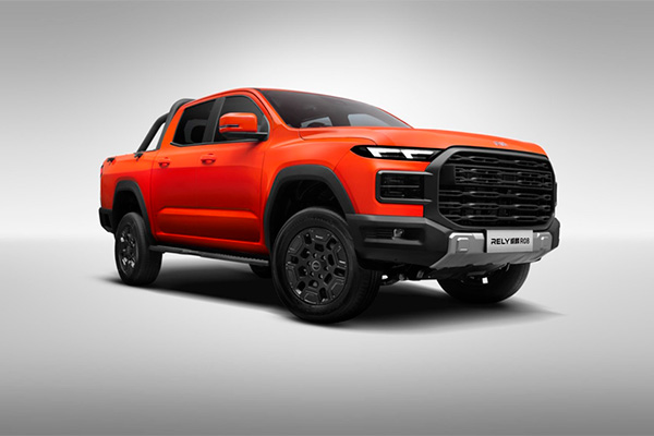 Picape chinesa Rely R08 2025