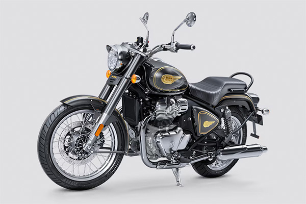 Lançamento da Royal Enfield Bullet 650 2026