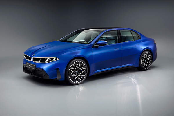 Lançamento do BMW i3 2027