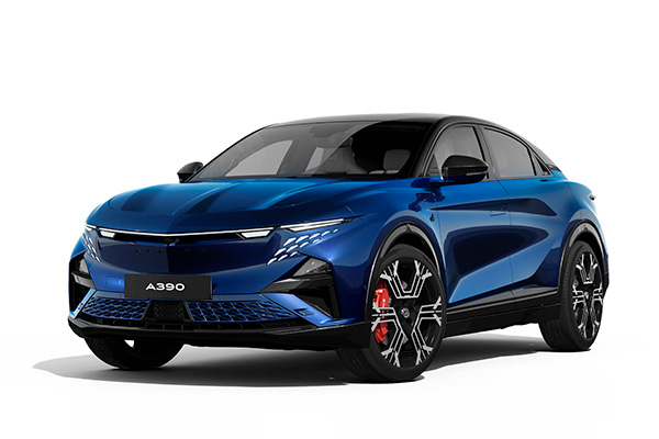 Lançamento do Alpine A390 2026
