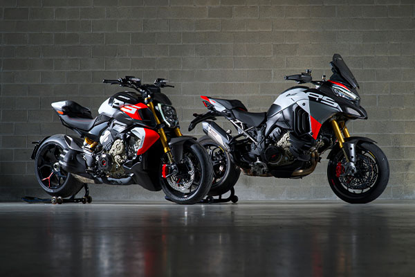 Ducati revela Diavel V4 RS e Multistrada V4 RS 2026