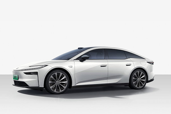 Lançamento do Toyota bZ7 2026 na China