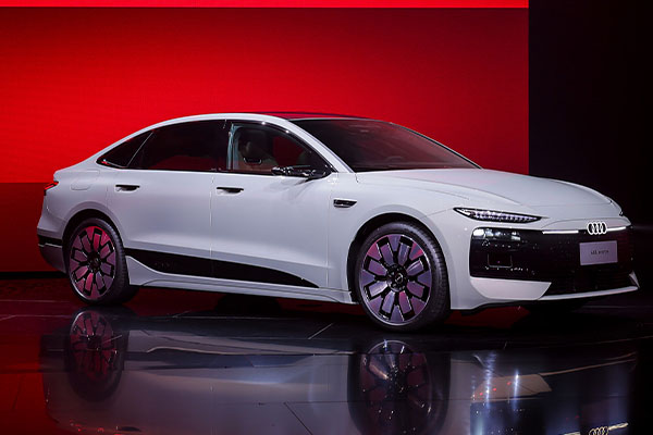 Lançamento do Audi A6L e-tron 2026 na China