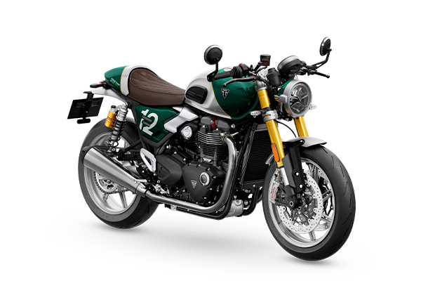 Lançamento da Triumph Speed Twin 1200 Cafe Racer Edition 2026